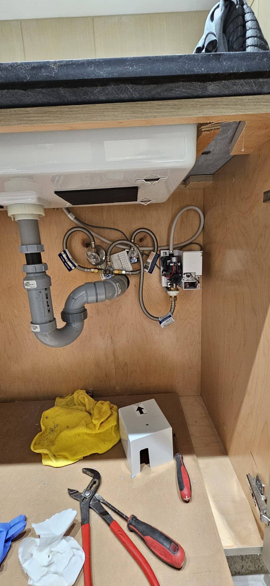 New Plumbing Installations