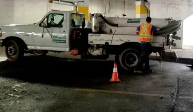 Catch basin cleaning